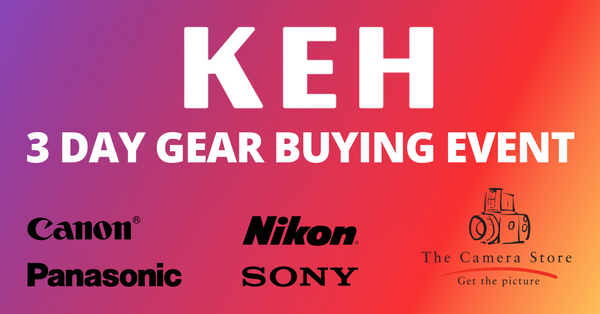 November 2023 KEH Camera Gear Buying Event