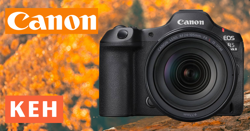 KEH Used Gear Buying Event - Canon