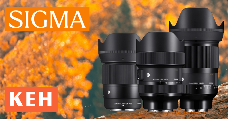 KEH Used Gear Buying Event - Sigma