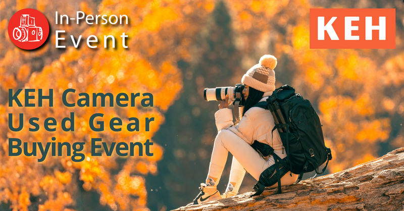 KEH Used Gear Buying Event