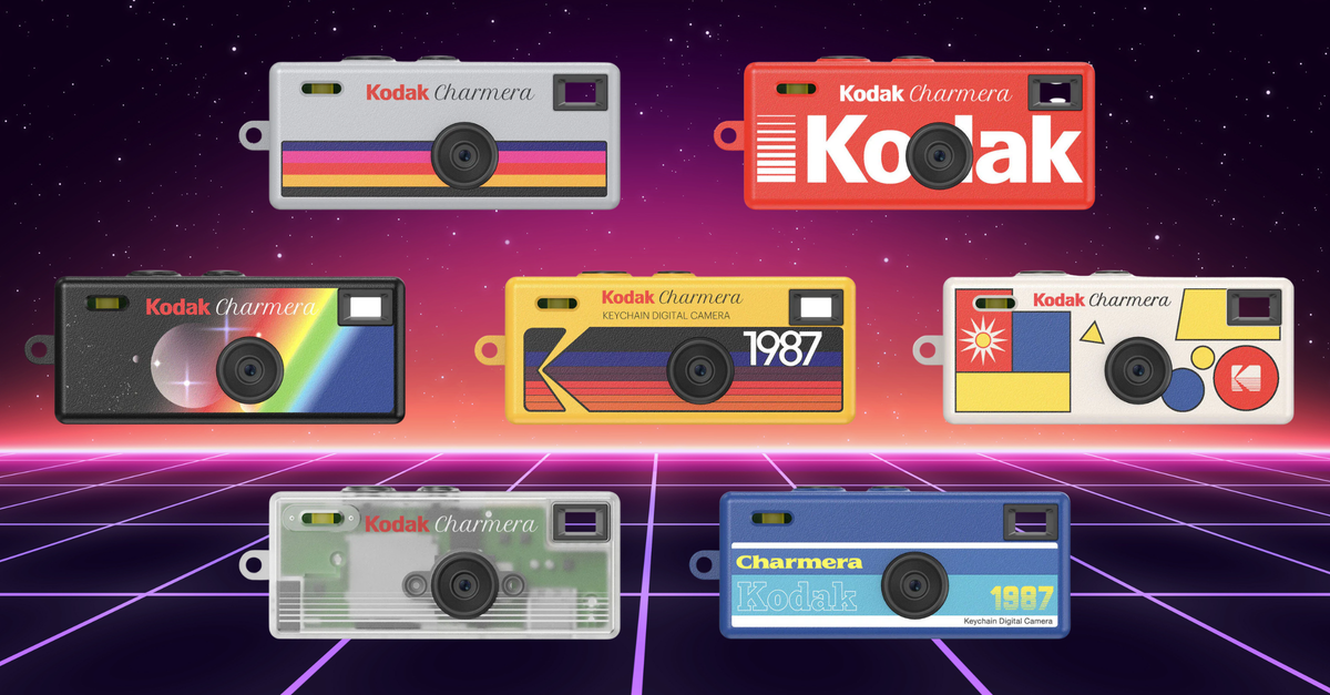 Kodak Charmera Is Finally In Stock!