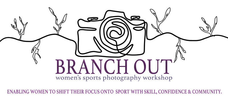 Branch Out: Women's Sports Photography Workshop 2022