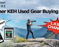 Last Chance To Sell Your Used Camera Gear To KEH