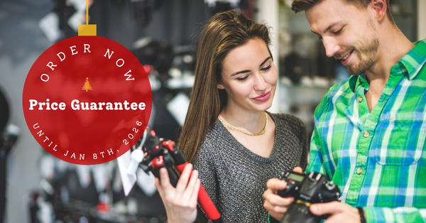 Holiday Price Guarantee at The Camera Store