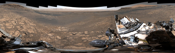 Curiosity Rover Captures Highest-Resolution Panorama Yet