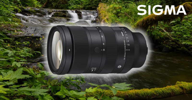 NEW SIGMA Art 28-105mm F/2.8 DG DN for Mirrorless Cameras