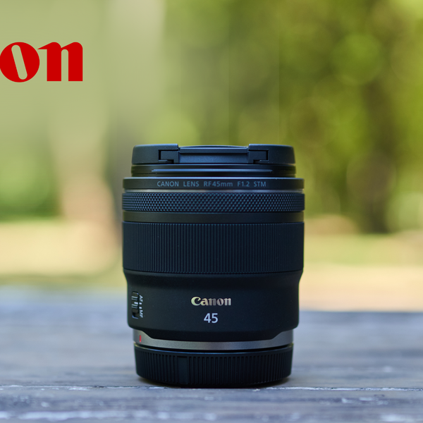 New Canon RF 45mm F1.2 STM is Redefining Prime Performance
