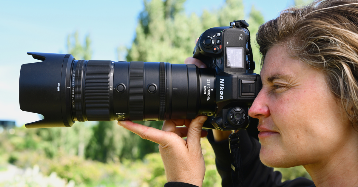 New Nikkor Z 70-200mm f/2.8 VR S II - Lighter, Faster, More Precise
