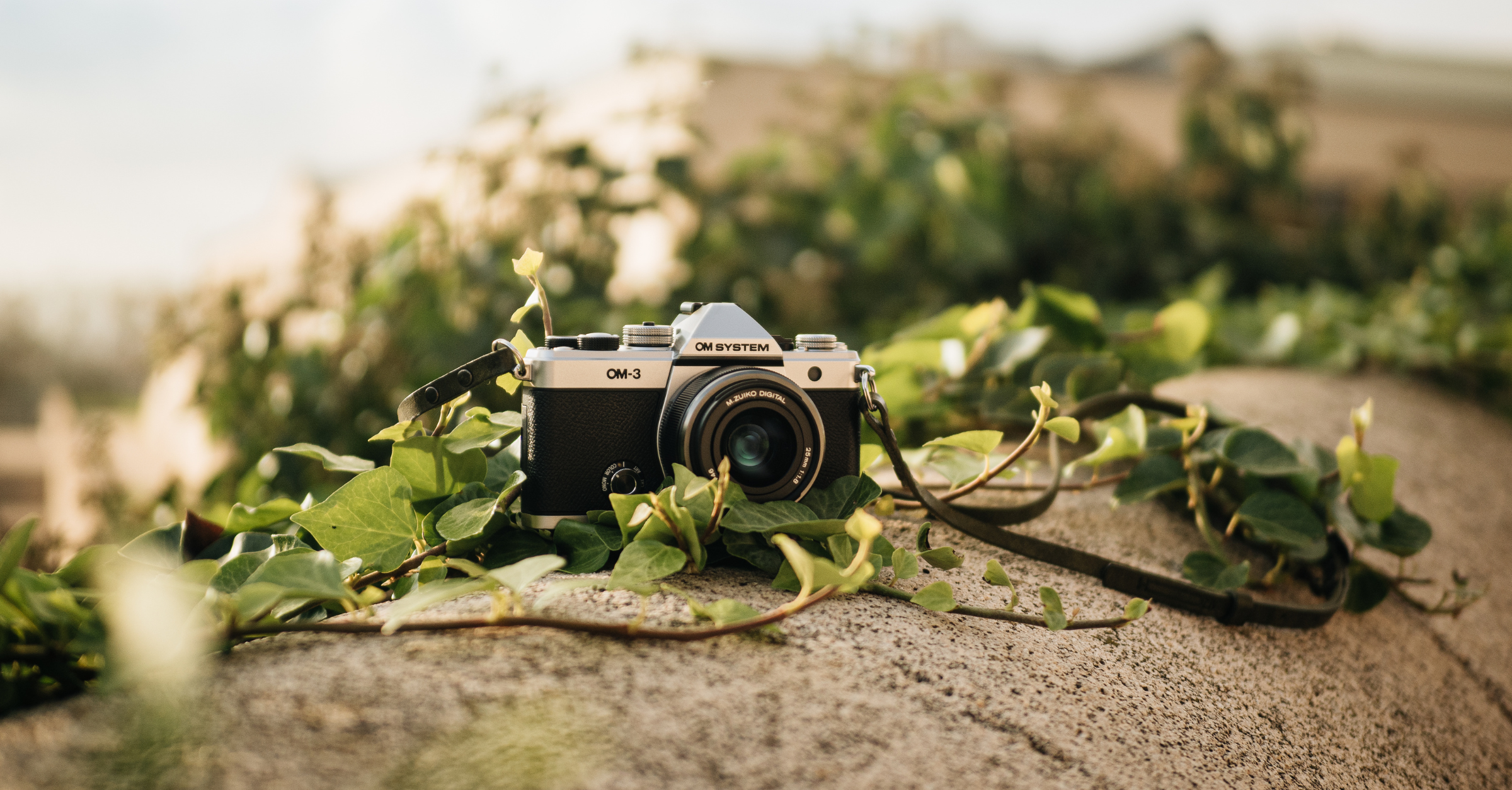 New OM-3, The Future of Creative Photography