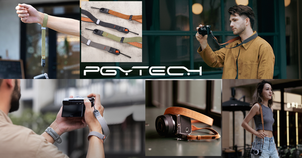 New PGYTECH Air Camera Straps