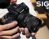 New Sigma 18-50mm F2.8 DC DN | Contemporary for Canon RF Mount