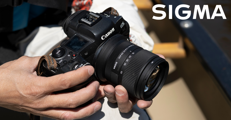 New Sigma 18-50mm F2.8 DC DN | Contemporary for Canon RF Mount New Sigma 18-50mm F2.8 DC DN | Contemporary for Canon RF Mount
