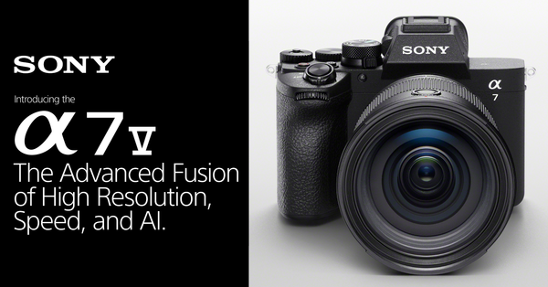 New Sony A7V is Finally Here + A New Lens