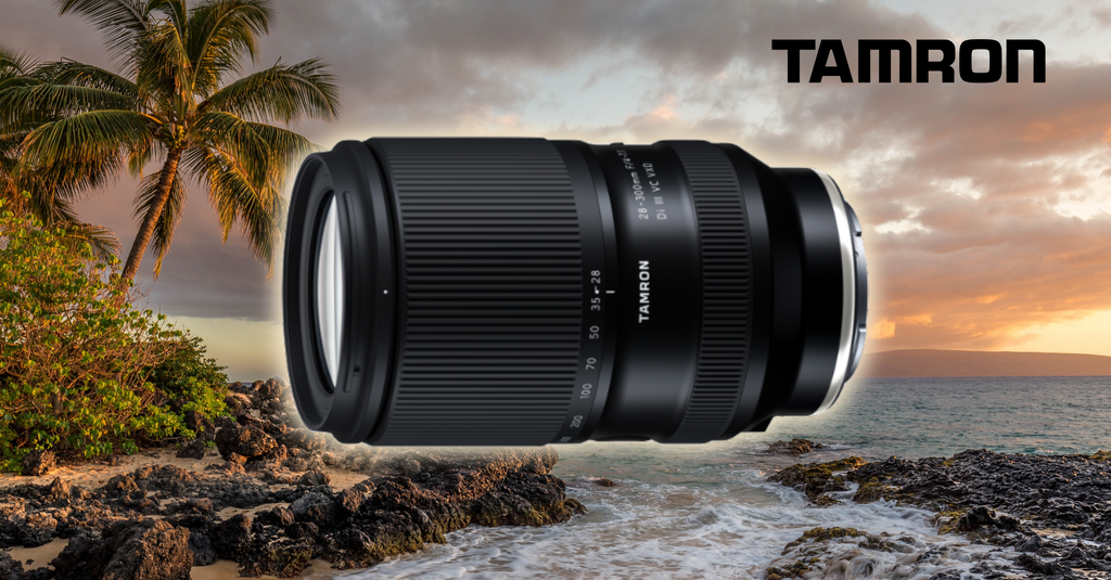 New Tamron 28-300mm F4-7.1 VC Di III VC VXD All-In-One Zoom