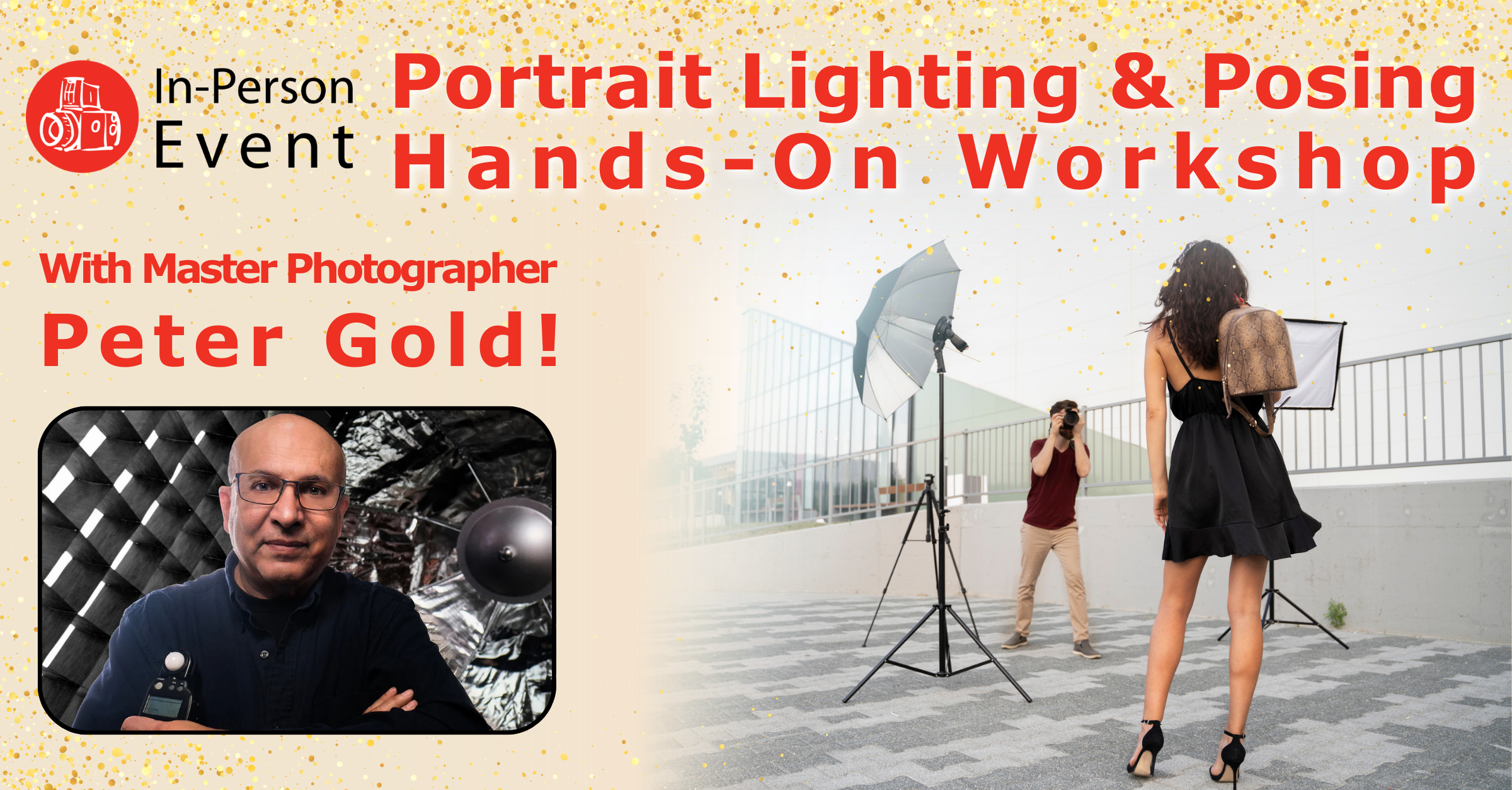 Peter Gold New Year, New Portrait Skills With Peter Gold