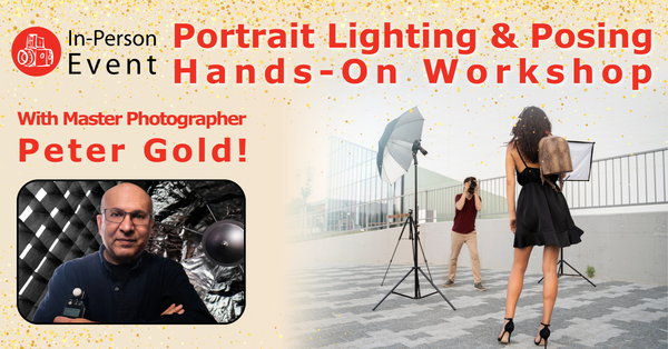 New Year, New Portrait Skills With Peter Gold