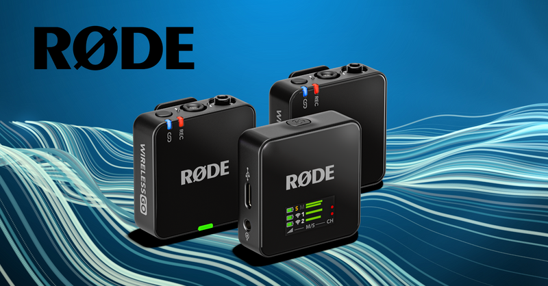 Next Generation RØDE Wireless GO