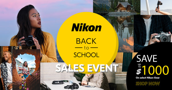 Nikon Back to School Sales Event