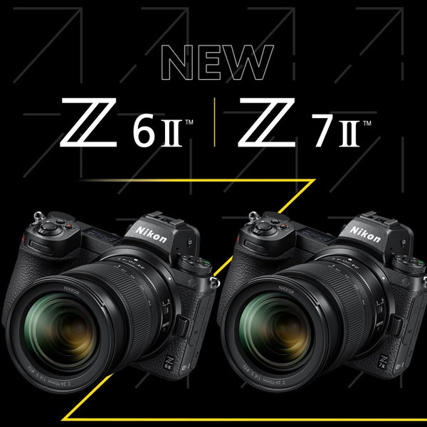 Nikon's Next Chapter: The Nikon Z 7II & Nikon Z 6II!