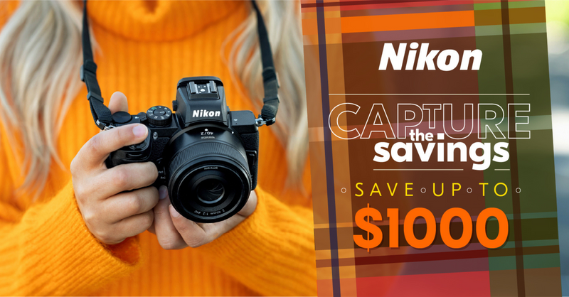 Nikon Capture The Savings Sale Event