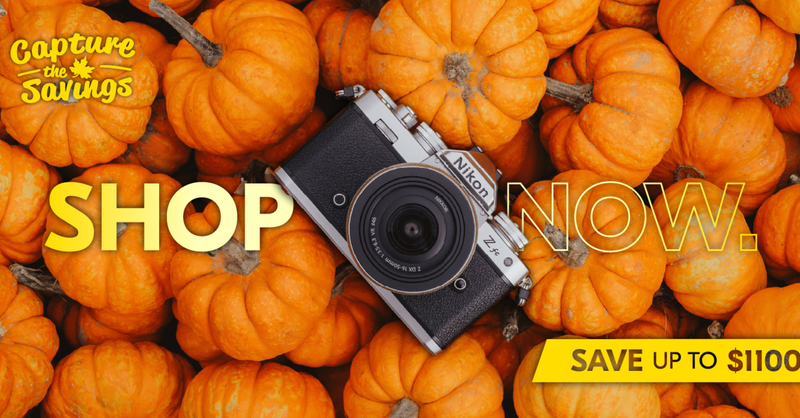 Nikon Capture The Savings Sale