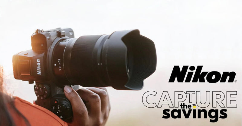 Last Chance Savings! Nikon Capture The Savings Sales Event