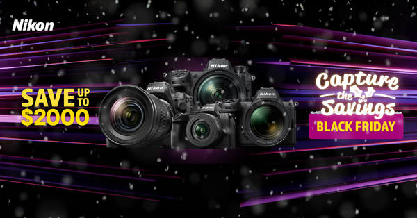 Nikon Capture the Savings Black Friday