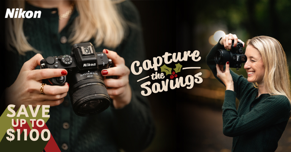 Nikon Capture the Savings Holiday