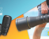 Nikon Lens Sale Event