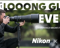 Nikon Long Glass Demo Day