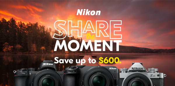 Nikon Share The Moment Sale Event
