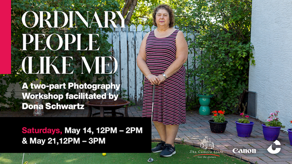 Ordinary People (Like Me) - Photography Workshop