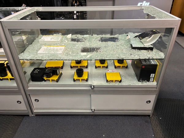 The Camera Store Break-In & Theft Early Thursday Morning