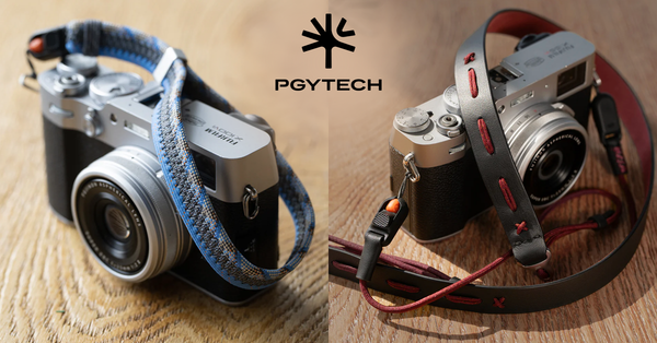 PGYTECH Camera Straps - Where Style Meets Function