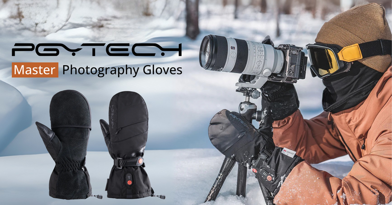 PGYTech - An Essential for Cold Weather Photography