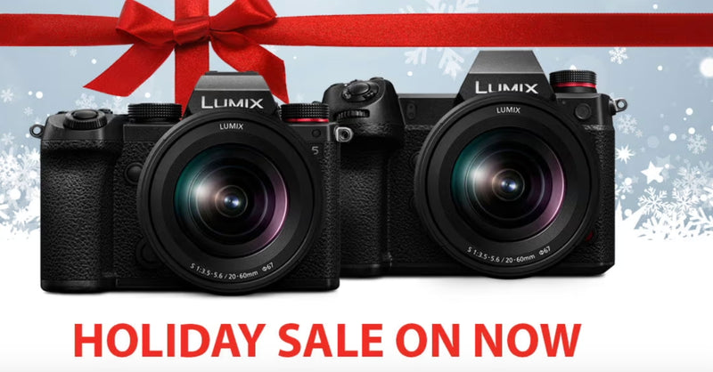 Panasonic Holiday Sale at The Camera Store