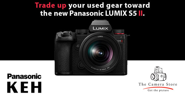 Trade-In To KEH Camera & Trade-Up To The Panasonic Lumix S5 II