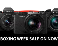 Panasonic Boxing Week Deal