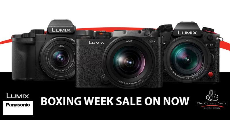 Panasonic Boxing Week Deal