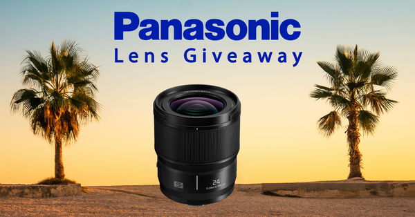 Panasonic Lens Giveaway