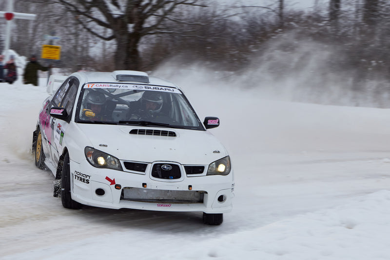 Panasonic S1R for Rally Racing - Part 1