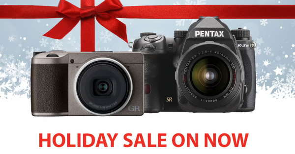 Ricoh Pentax Holiday Savings