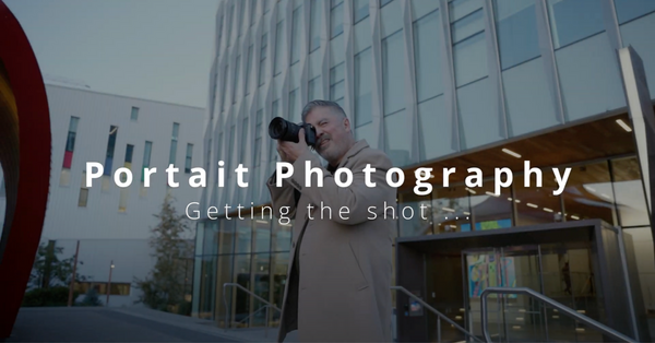 Portrait Photography - Getting The Shot