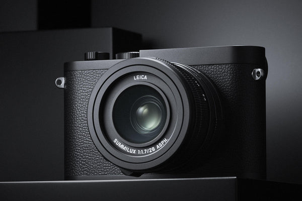 The Brand New Leica Q2 Monochrome!