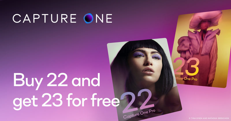 Buy Capture One Pro 22 & Get Capture One Pro 23 Free