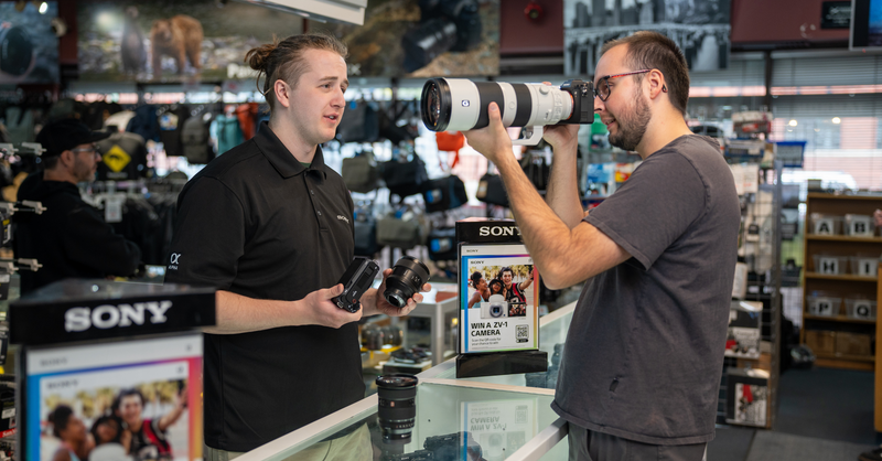 Rentals at The Camera Store