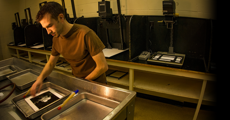 SAIT Black & White Darkroom Course