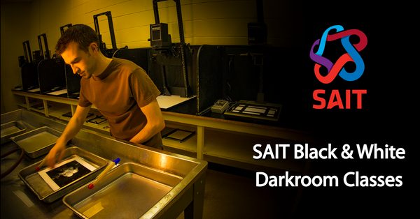 SAIT Black & White Darkroom Classes - Spring 2024