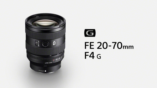 Sony's New Ultra-Wide FE 20-70mm F4 G Lens