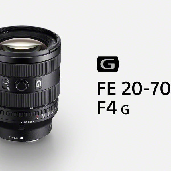 Sony's New Ultra-Wide FE 20-70mm F4 G Lens